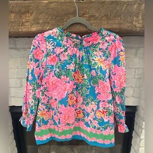 Lilly Pulitzer blouse L